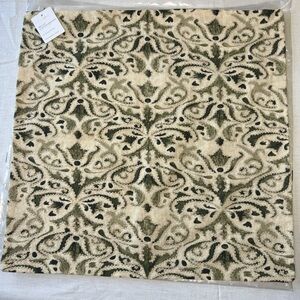 Pottery Barn Reilley Embroidered Pillow Cover Sage Line. 22x22